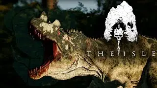 Surviving My First Day as A Ceratosaurus | The Isle - Evrima