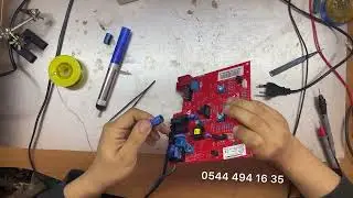 Fondital Kombi Kartı Elektrik Gelmiyordu | Tamirini Yaptık