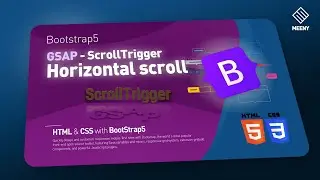 Horizontal scroll - GSAP ScrollTrigger