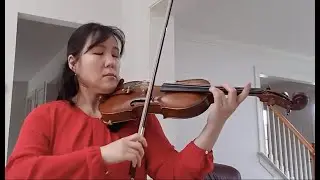 My Tribute 나의 찬미 - Violin Worship at home 바이올린 찬양