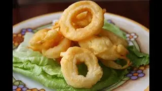 Anelli di cipolla fatti in casa, ricetta facile e veloce