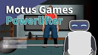 Motus Games - Powerlifter Tutorial