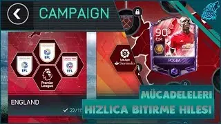 Fifa Mobile Mücadeleleri Hızlıca Bitirme Hilesi