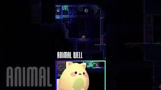 ANIMAL WELL TIP when you get a new item revisit places you’ve been #animalwell #vtuber #gamingshorts