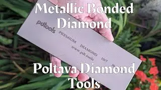Poltava Diamond Tools - Metallic Bonded Diamond Sharpening Stone. First Thoughts