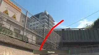 CS2 Overpass Short flash
