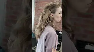 👑Укладка волос из локонов не теряет своей популярности уже десятки лет❤️