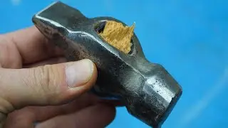 WEDGES NO LONGER NEEDED! Few people know this HAMMER SECRET! Nobody has seen this yet!