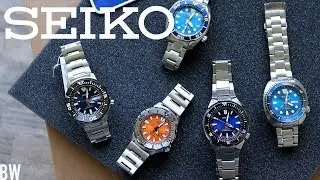 Seiko Monster Comparison - NEW vs. OLD
