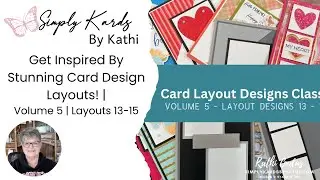 Get Inspired By Stunning Card Design Layouts! | Volume 5 | Layouts 13-15