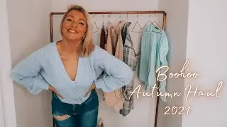 BOOHOO AUTUMN HAUL 2021 | TRY ON | ellie polly