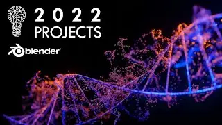 2022 BLENDER PROJECTS! || Polyx Studios