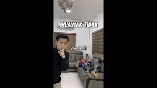 Bila mak kau tidur VS Bila kau tidur 
