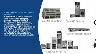 Want to Know About Cisco Catalyst 9200 Series Switch | Marci Network Hardware