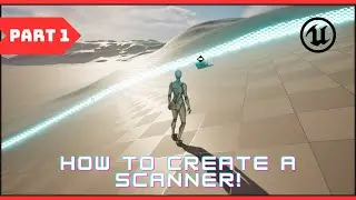 How to create a Scanner! | Part 1 Pickup! | Unreal engine 5 Tutorial