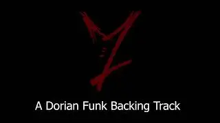 A Dorian Funk Backing Track