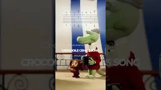CROCODILE GENA'S SONG (Cheburashka) on Guitar 2/2 TABS GuitarMe School Chuiko #GuitarMe #fingerstyle