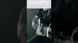 Tiny Bunny Guitar Tab - Зайчик на гитаре