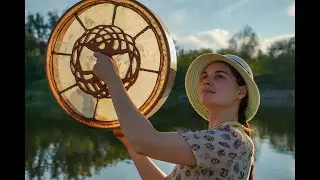 Музыка на реке Уфе.