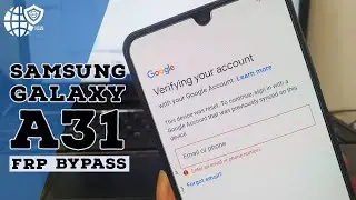 Samsung Galaxy A31 FRP Bypass Done 100% || Google Account Bypass Samsung Galaxy A31 without PC