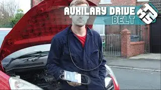 Corsa D Auxilary drive belt