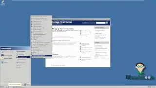 How to install Active Directory on Server 2003
