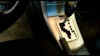 Замена Робота на автомат Toyota Corolla