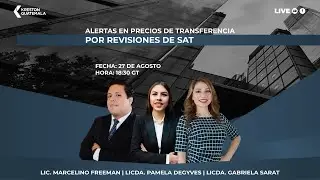 ALERTAS EN PRECIOS DE TRANSFERENCIA POR REVISIONES DE SAT