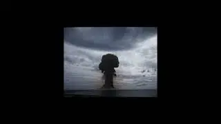 Beach and explosion #science #military