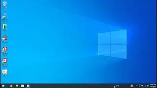 how to put your icons into the center (windows 10)