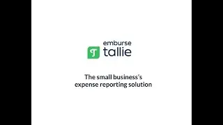 Tallie: Powerfully Simple Expense Reporting Software