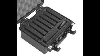8 Seagate STGX Model Hard Drive Case