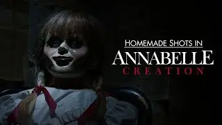 Homemade Shots in Annabelle Creation
