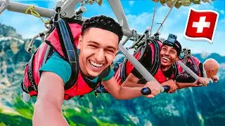 Wij Vlogen Van 2km In De Lucht..😨