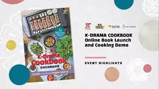 Lily Min and Reggie Aspiras | K-Drama Cookbook | Launch and Cooking Demo