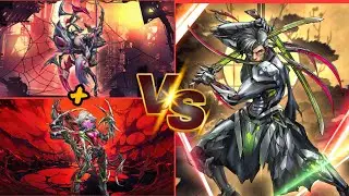 (Ara + Dryades) VS Akai | Battlenight 