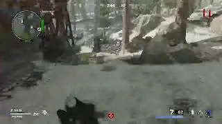 Die Machine Easter Egg Solo Attempt
