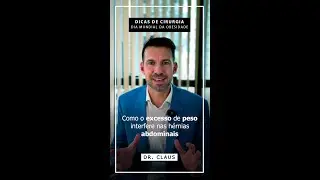 COMO O EXCESSO DE PESO INTERFERE NAS HÉRNIAS ABDOMINAIS