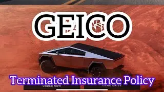 Breaking News:  Geico refused to ensure Tesla 2024 Cybertruck Foundation Series Full Self Driving