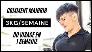 Comment Maigrir Du Visage En 1 Semaine | 3 Kilos / Semaine (Pour Débutants)