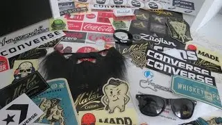 Free Stickers 2016 #2 (Converse,Asics,Arbor,Coca-Cola,Herschel)