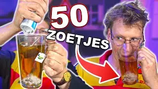 Ik probeerde thee met 50 zoetjes... - Geinige Twitch Momentjes #39
