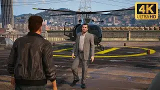 GTA 5 | Mr. Richards | Ultra Realistic Graphics Gameplay 4K 60FPS Showcase