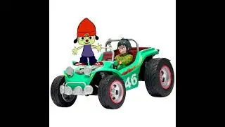 Clint Eastwood x Parappa Mashup
