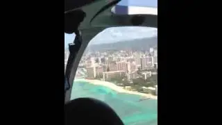 Waikiki from the air