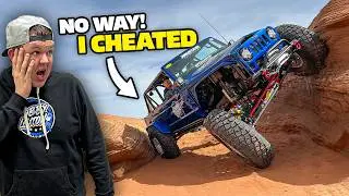 I Cheated & Matt Nearly Kicked Me Out Of The Off-Road Games