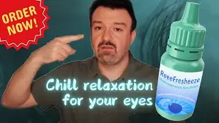 DSP ReeeFresheeze Eye Drops Commercial