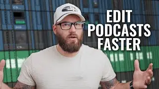 How I Edit Podcasts in DaVinci Resolve (Fast + Easy Workflow)