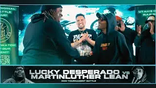 LUCKY DESPERADO vs MARTINLUTHER LEAN | Battle Rap | Mic Masters Alliance