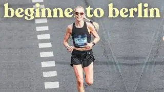 I Ran my First Marathon *realistic journey & best tips*